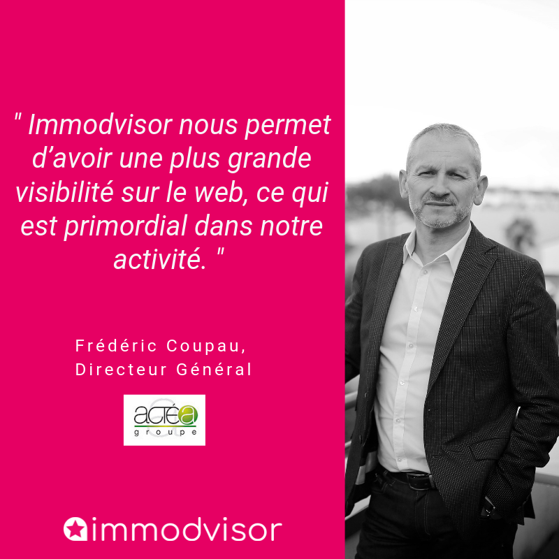 Le courtier en neuf ACTEA Groupe choisit immodvisor comme solution d’avis clients