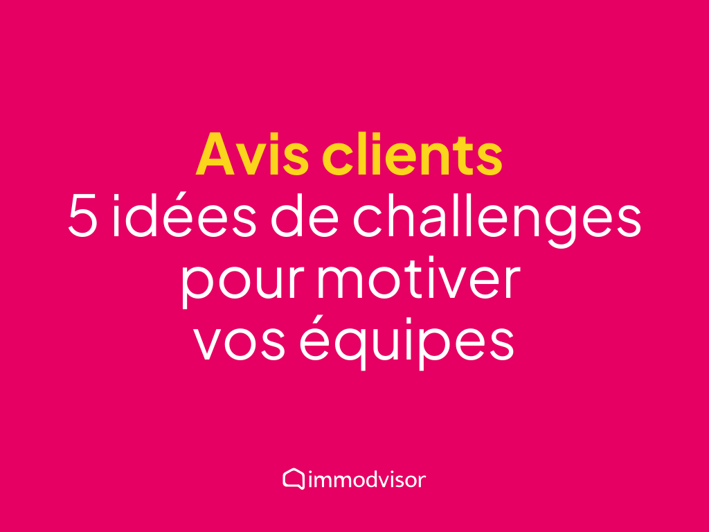 Avis clients 5 idees de challenges pour motiver vos equipes