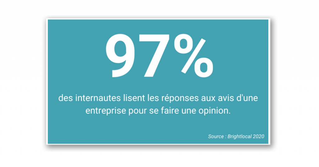 chiffre cle reponse avis clients