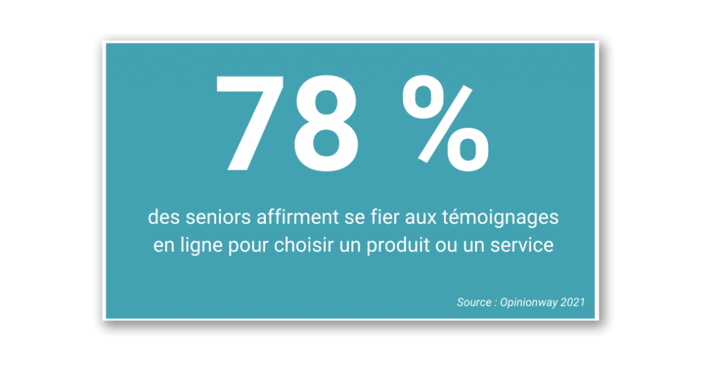chiffre cle avis clients seniors