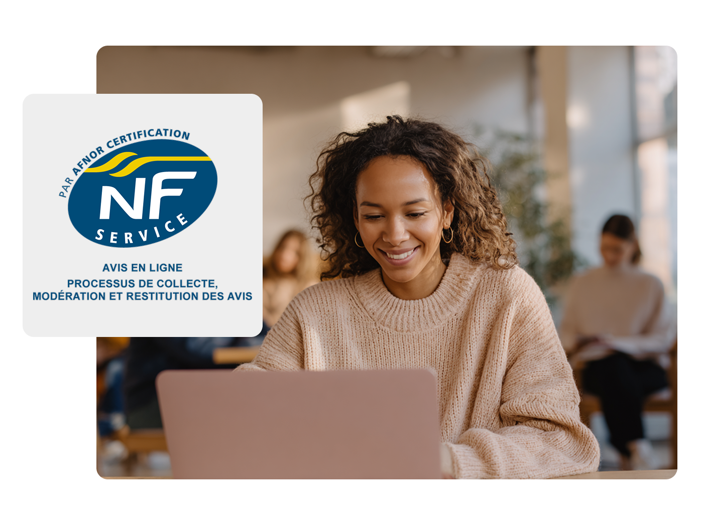 Photo collecte avis certification afnor