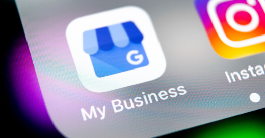 Logo application Google My Business