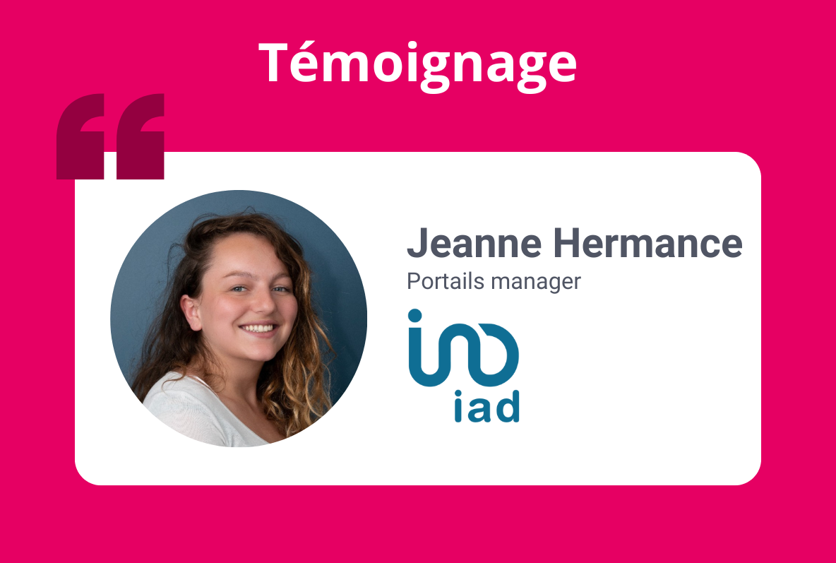 Témoignage iad
