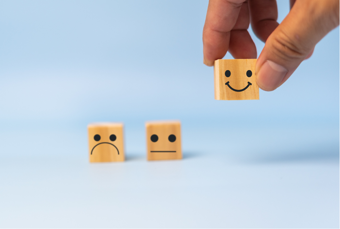 photo satisfaction client