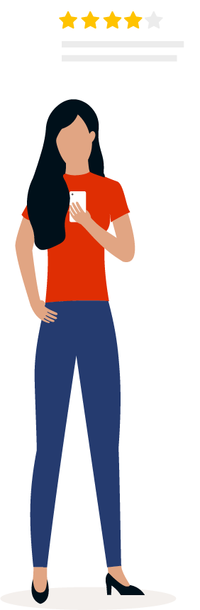 demande d'avis Google en face à face