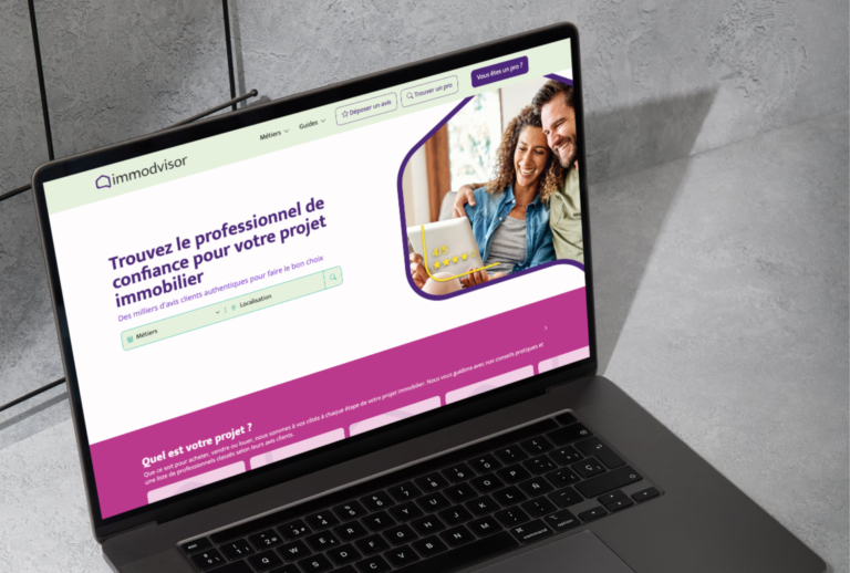 Visuel site immodvisor.com