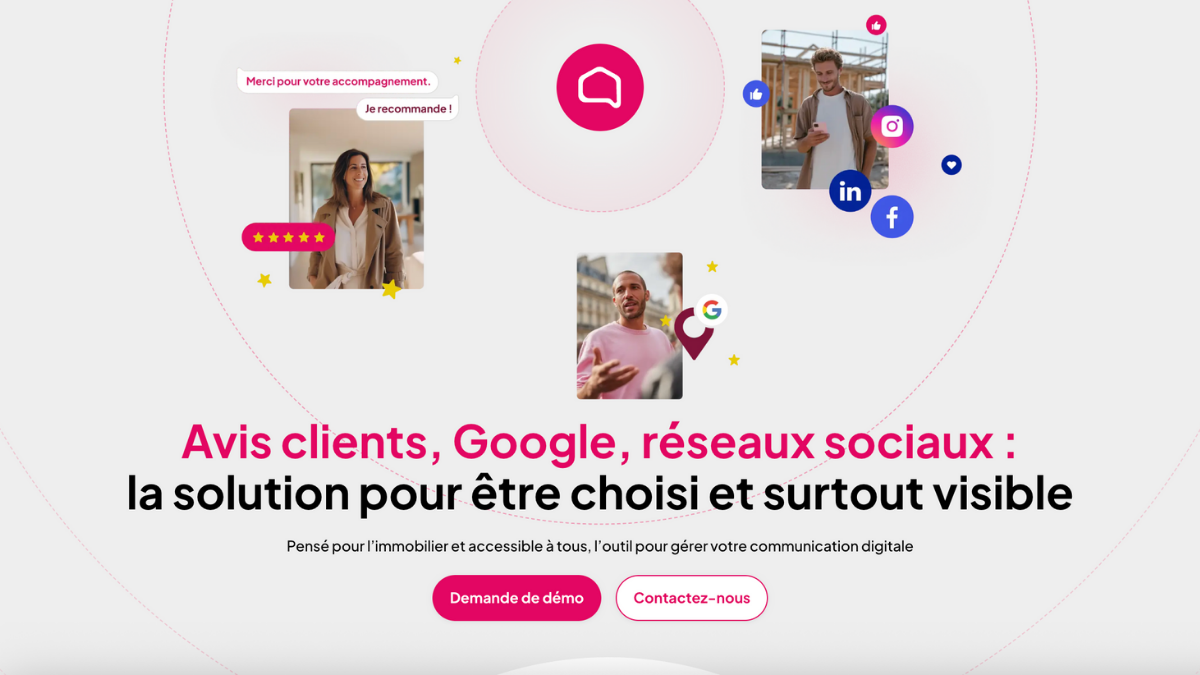 Immodvisor - E-réputation pour les professionnels de l'immobilier