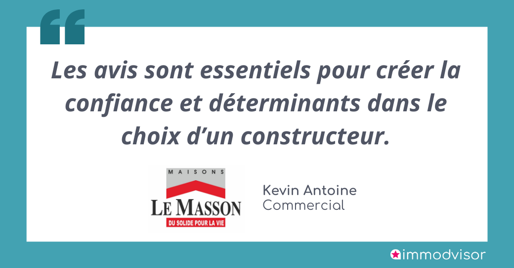 témoignage immodvisor maison le masson