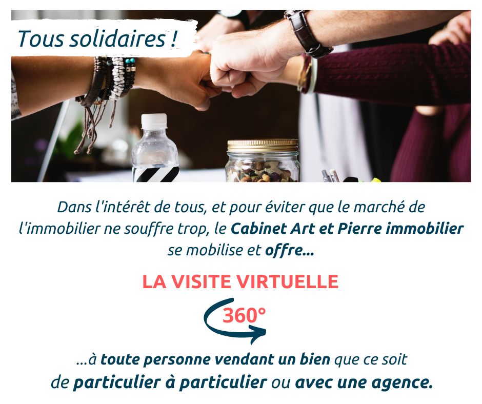 Visite virtuelle offerte