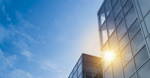 immeuble contemporain