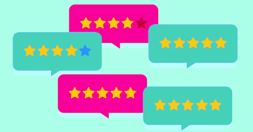 visuel avis clients illustrés