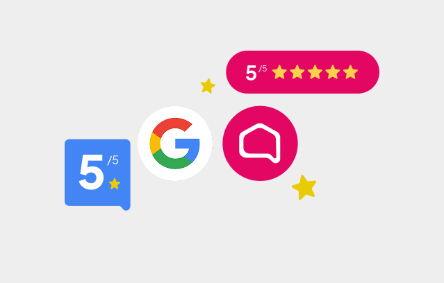 Fonctionnalité avis google et avis immodvisor