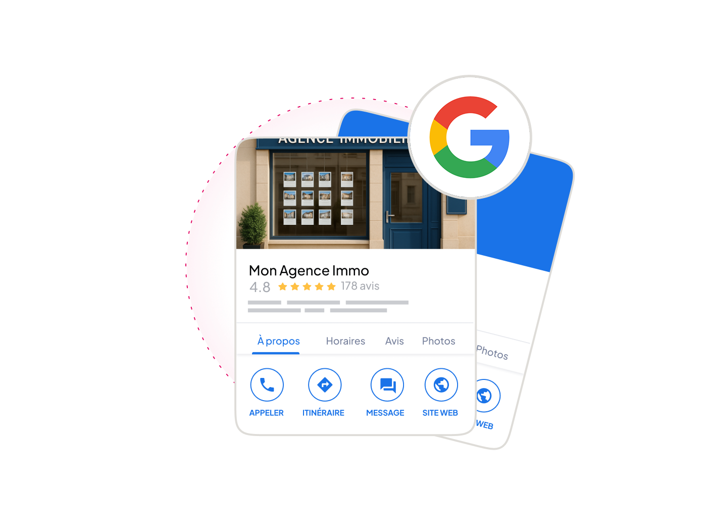 Fiche Google simplifiee