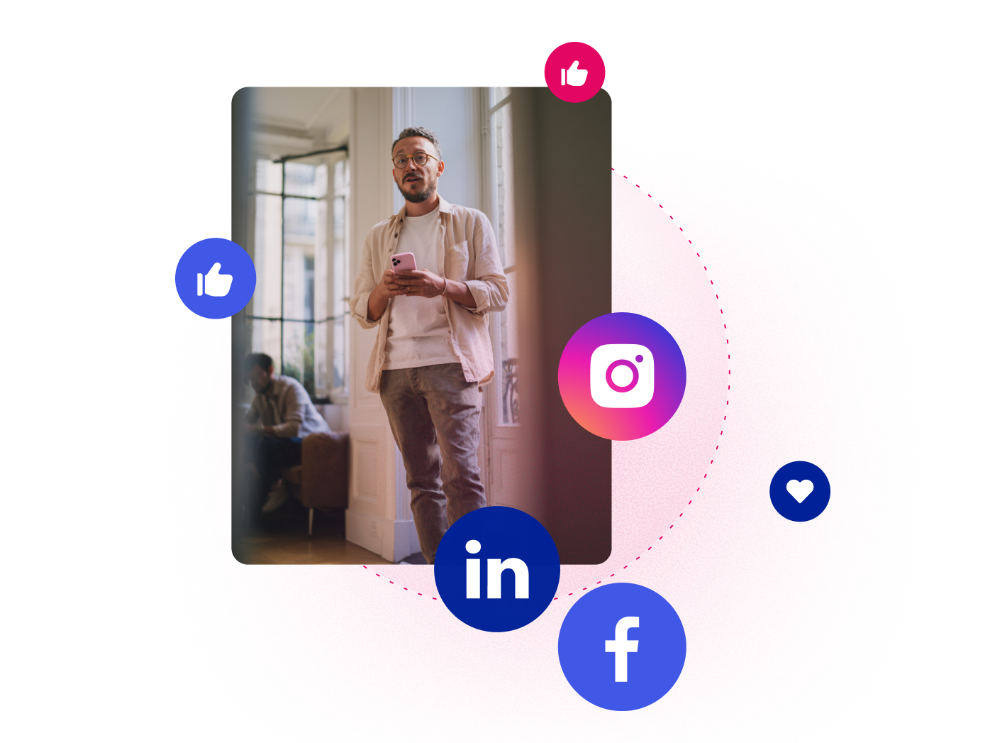 Post reseaux sociaux