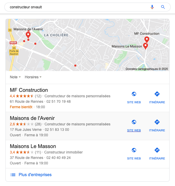 pack local constructeurs