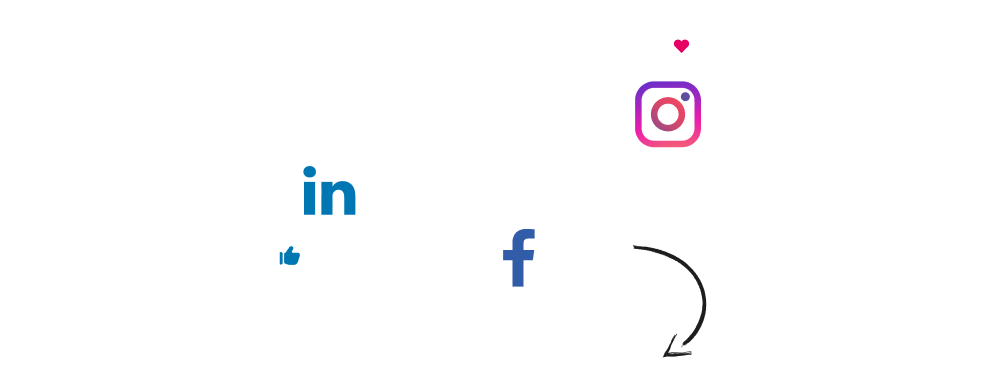 réseaux sociaux illustration