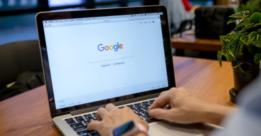 ordinateur page recherche google