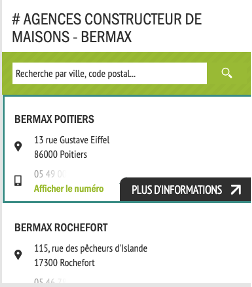 Store locator exemple