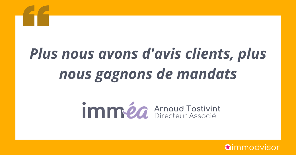 témoignage immea immodvisor