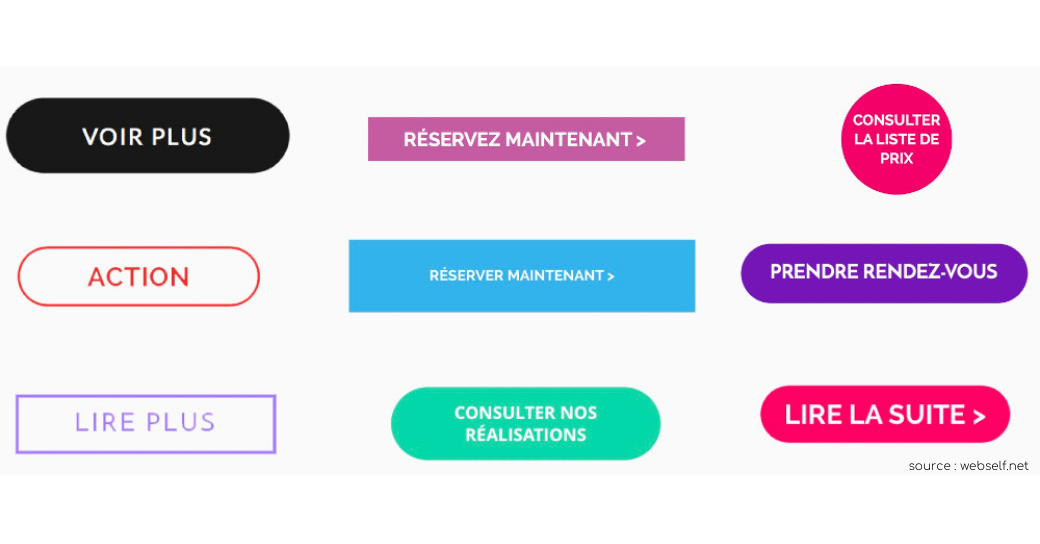 exemples bouton call to action