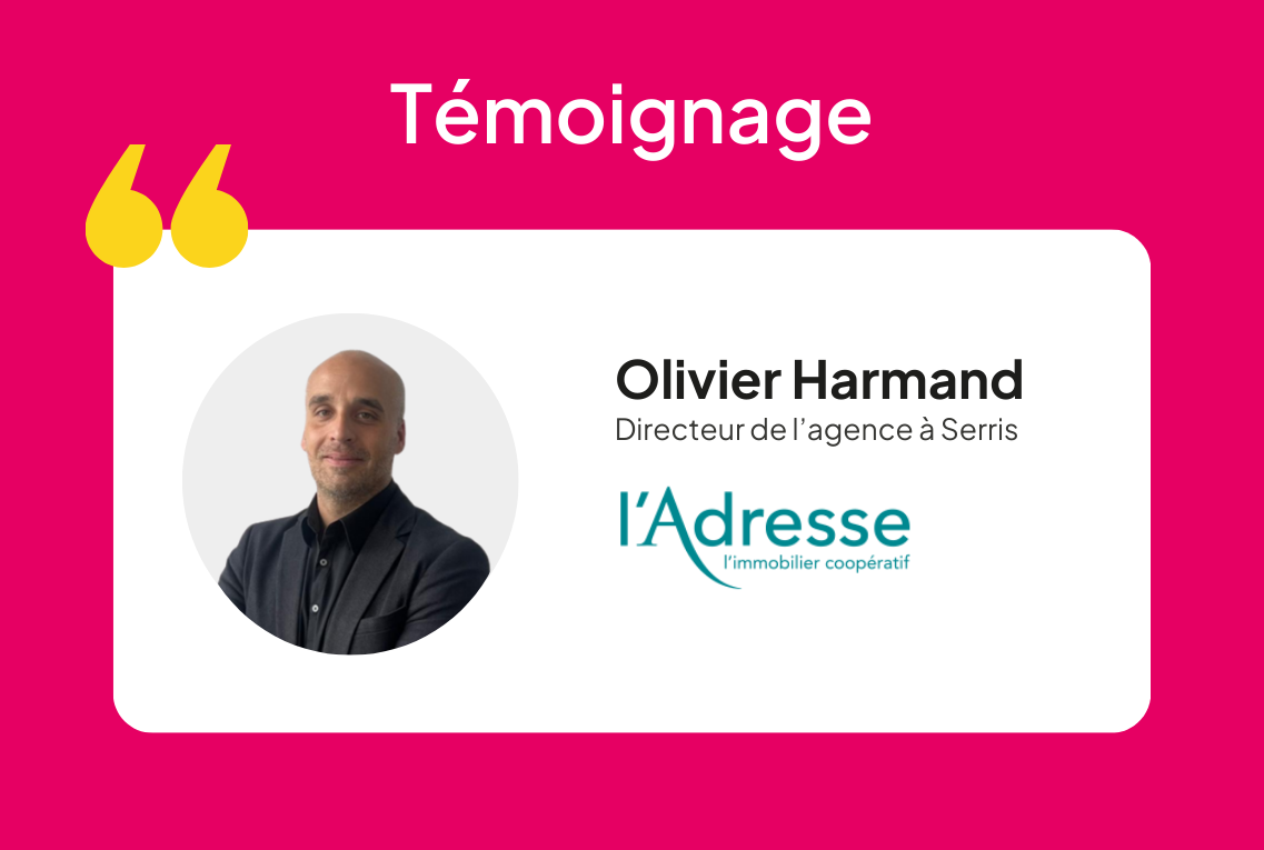 Témoignage Olivier Harmand - l'Adresse Serris