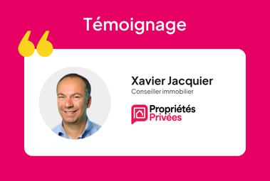 Témoignage Xavier Jacquier - Propriétés Privées
