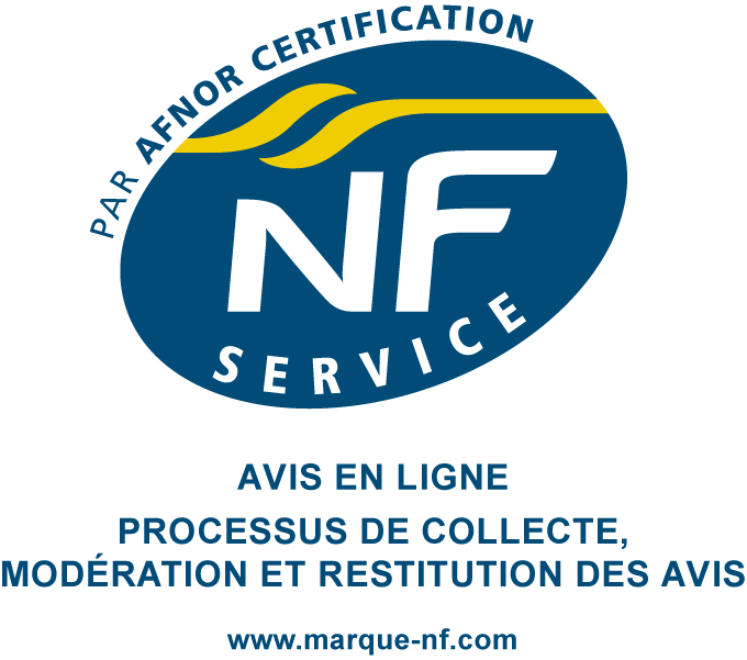 Logo de la certification Afnor