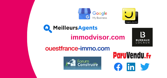 Immodvisor diffuse vos avis là où vos clients vous cherchent